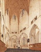 Pieter Jansz Saenredam Interior of the Choir of St Bavo at Haarlem china oil painting reproduction